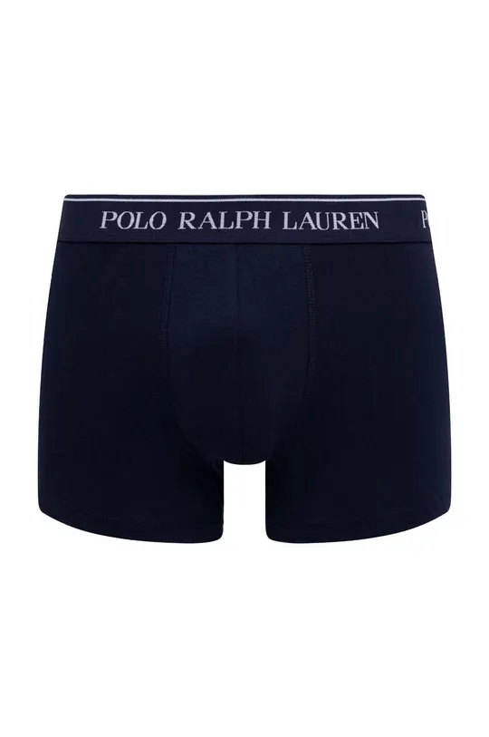 Боксеры Polo Ralph Lauren 5 шт тёмно-синий