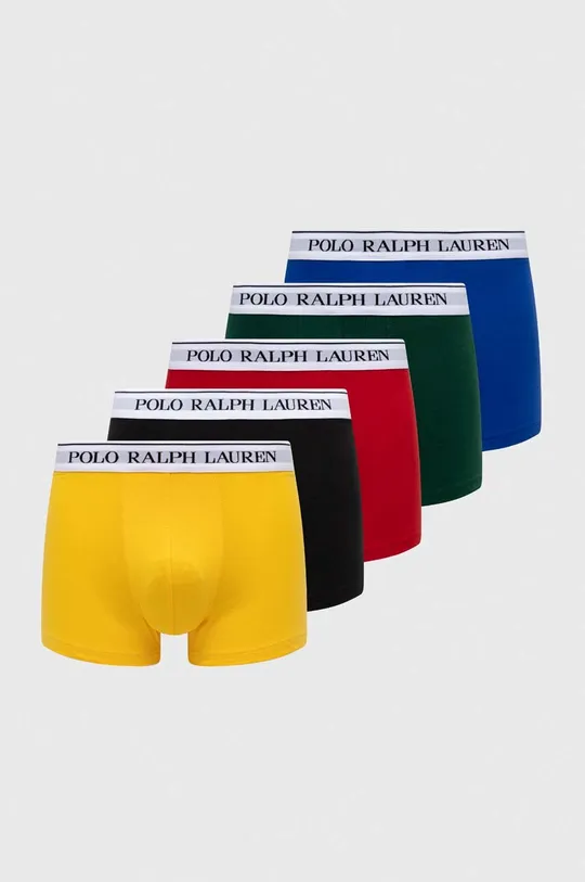multicolore Polo Ralph Lauren boxer pacco da 5 Uomo