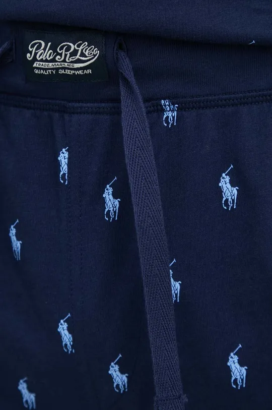 Хлопковые пижамные брюки Polo Ralph Lauren Мужской
