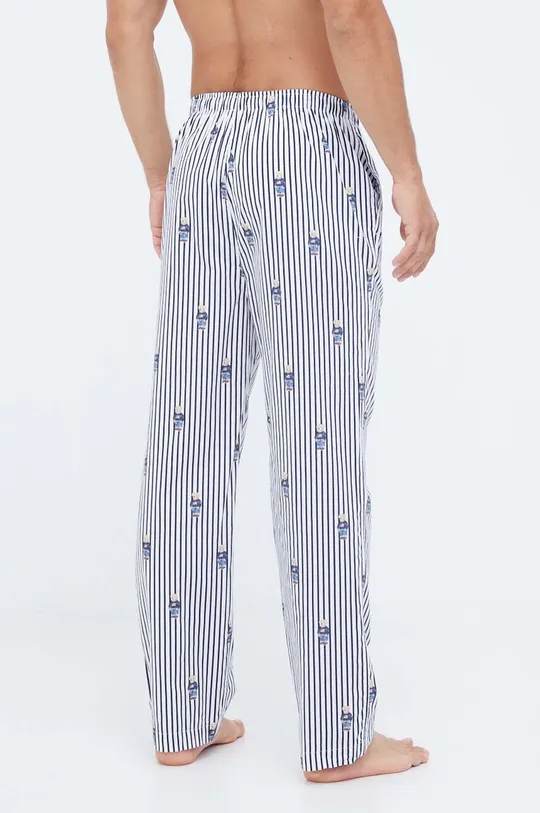 Βαμβακερό παντελόνι πιτζάμα Polo Ralph Lauren 100% Βαμβάκι