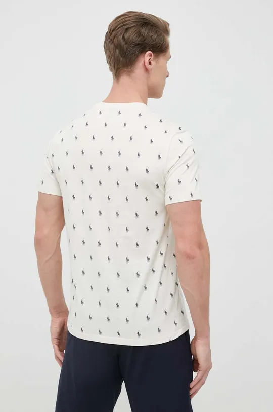 Бавовняна піжамна футболка Polo Ralph Lauren 