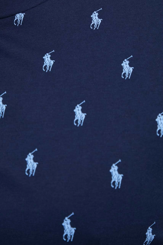 Βαμβακερή πιτζάμα μπλουζάκι Polo Ralph Lauren