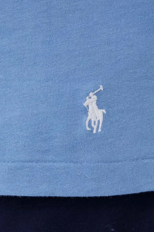 Бавовняна піжамна футболка Polo Ralph Lauren Чоловічий