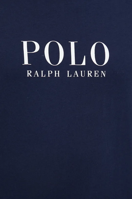 mornarsko plava Pamučna pidžama kratkih rukava Polo Ralph Lauren
