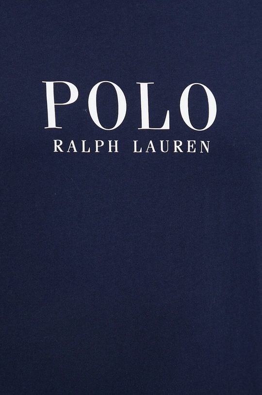 sötétkék Polo Ralph Lauren pamut pizsama felső