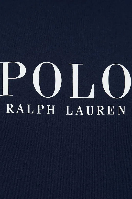 Gornji dio pidžame - pamučna majica dugih rukava Polo Ralph Lauren Muški