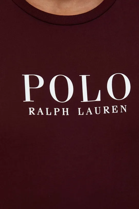 Bavlnené tričko s dlhým rukávom Polo Ralph Lauren Pánsky