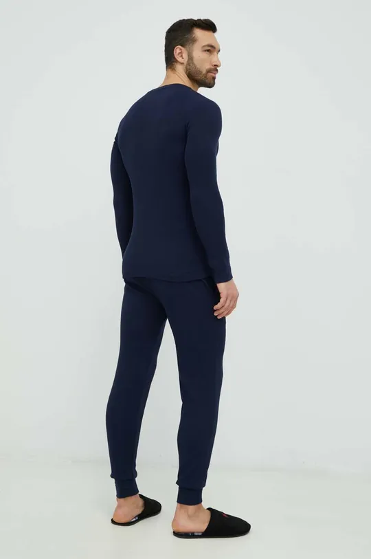 Polo Ralph Lauren hosszú ujjú pizsama felső <p>60% pamut, 40% poliészter</p>