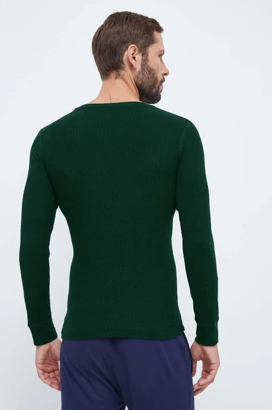 Polo Ralph Lauren longsleeve piżamowy 60 % Bawełna, 40 % Poliester