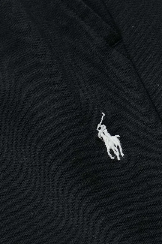 czarny Polo Ralph Lauren spodnie lounge