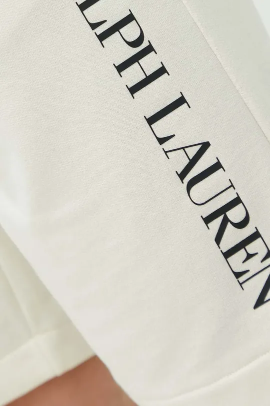 beżowy Polo Ralph Lauren szorty piżamowe