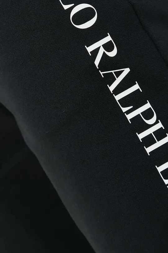 crna Kratki doljnji dio pidžame Polo Ralph Lauren