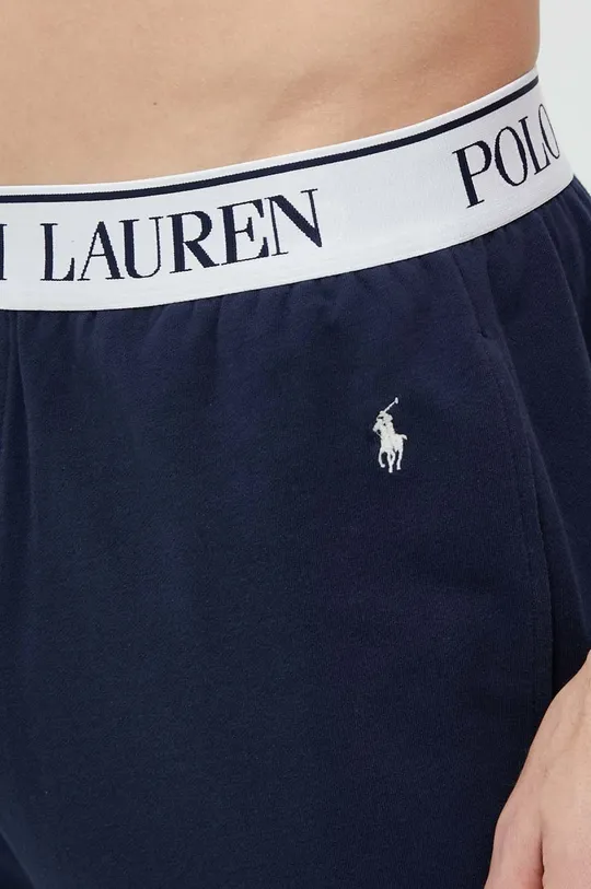 sötétkék Polo Ralph Lauren nadrág otthoni viseletre