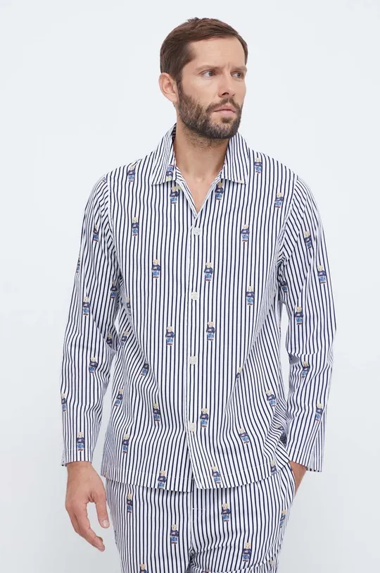 Βαμβακερές πιτζάμες Polo Ralph Lauren 