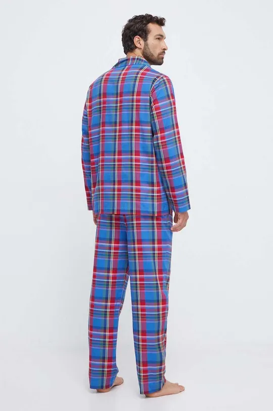 Бавовняна піжама Polo Ralph Lauren барвистий