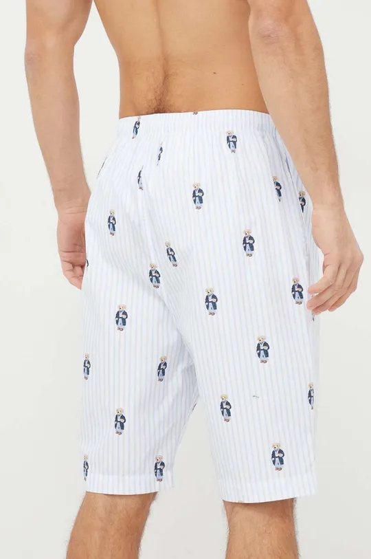 Хлопковые пижамные шорты Polo Ralph Lauren 100% Хлопок