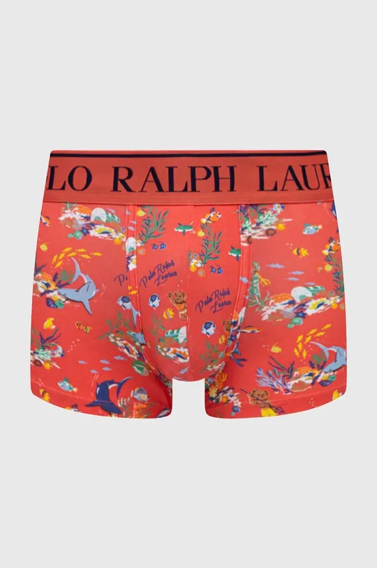 červená Boxerky Polo Ralph Lauren Pánsky