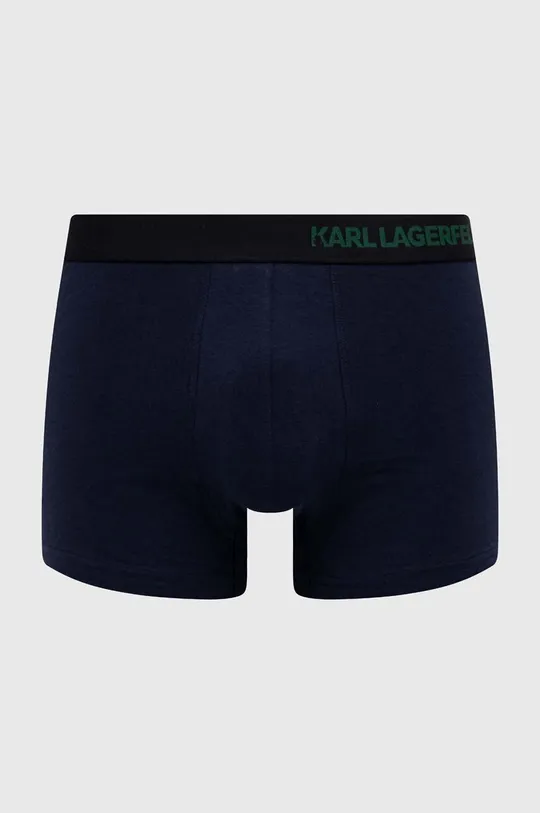 mornarsko modra Boksarice Karl Lagerfeld 3-pack