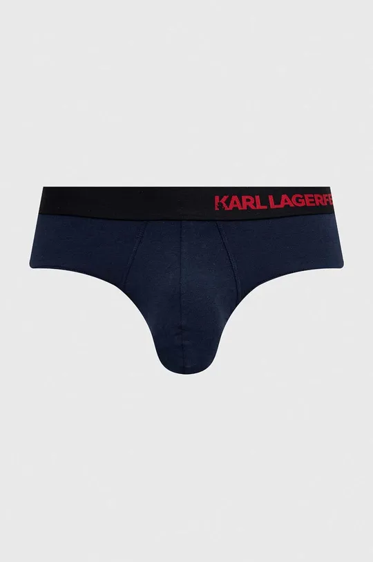 mornarsko plava Slip gaćice Karl Lagerfeld 3-pack