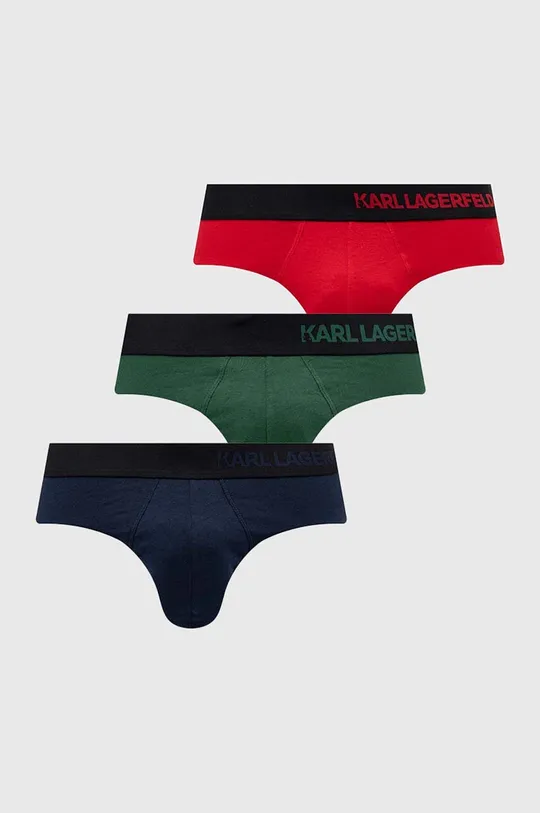 πολύχρωμο Σλιπ Karl Lagerfeld 3-pack Ανδρικά