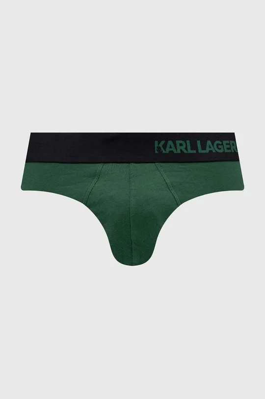 Σλιπ Karl Lagerfeld 3-pack 95% Οργανικό βαμβάκι, 5% Σπαντέξ