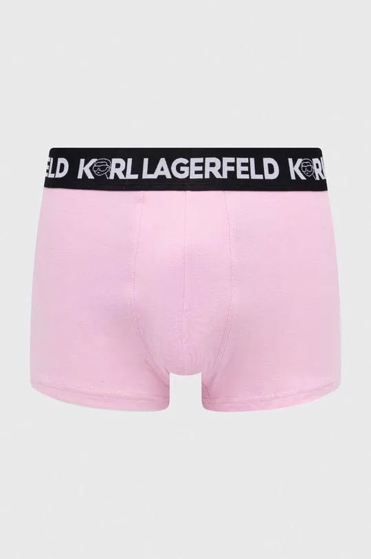 Bokserice Karl Lagerfeld 3-pack 95% Organski pamuk, 5% Elastan
