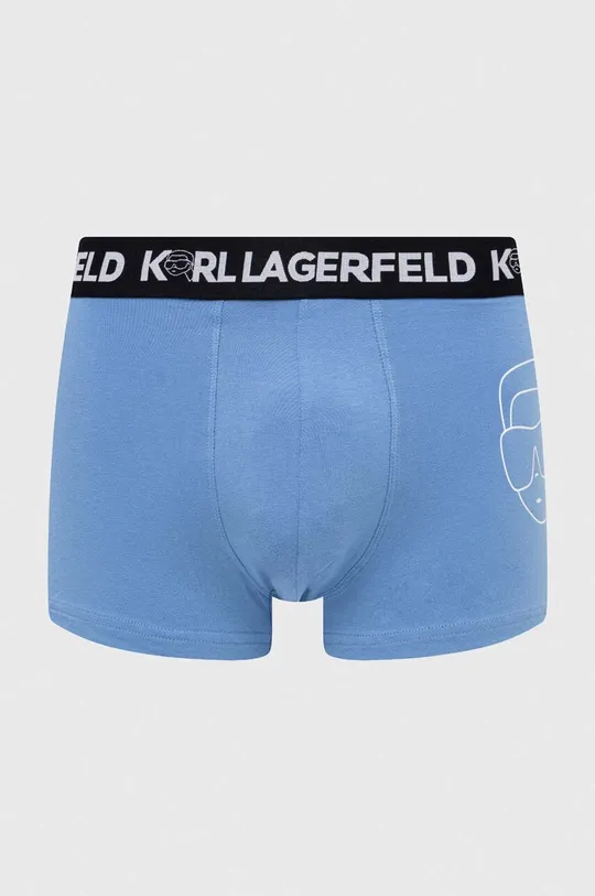 πολύχρωμο Μποξεράκια Karl Lagerfeld 3-pack