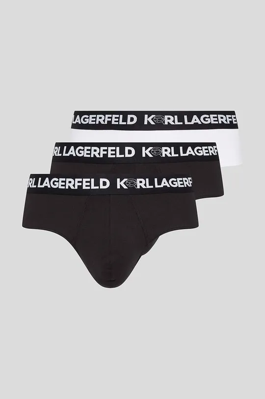 fekete Karl Lagerfeld alsónadrág 3 db Férfi