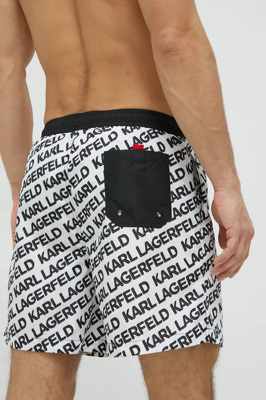 Σορτς κολύμβησης Karl Lagerfeld  100% Πολυεστέρας