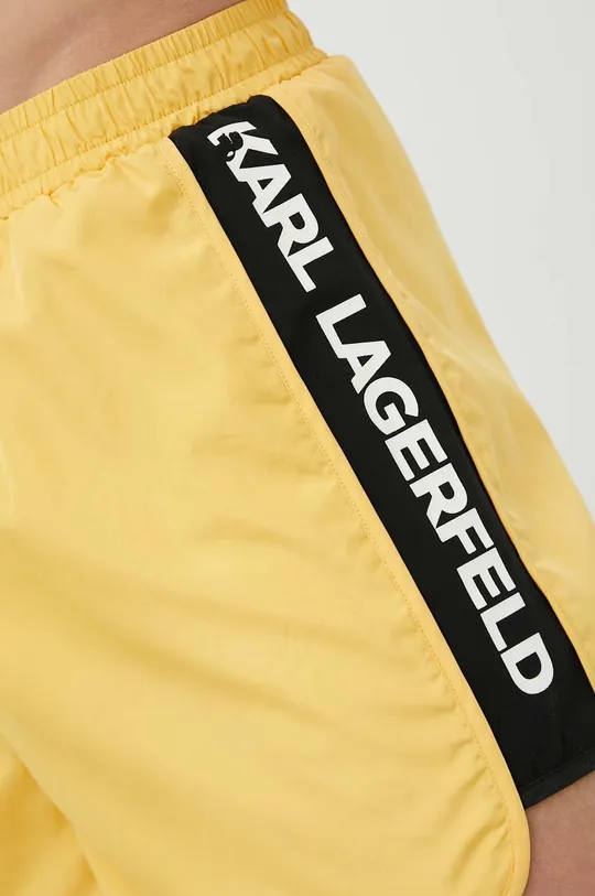 κίτρινο Σορτς κολύμβησης Karl Lagerfeld
