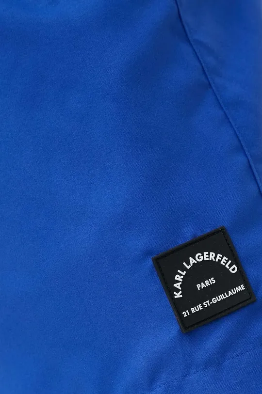 niebieski Karl Lagerfeld szorty kąpielowe