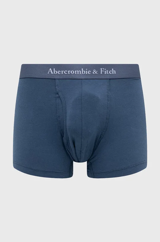 σκούρο μπλε Μποξεράκια Abercrombie & Fitch 3-pack
