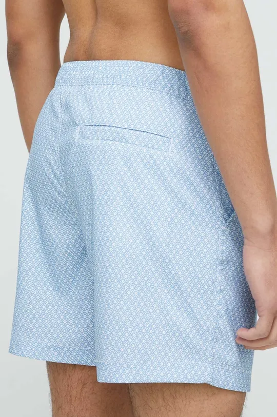 Plavkové šortky Abercrombie & Fitch  Základná látka: 100 % Polyester Podšívka: 95 % Polyester, 5 % Elastan