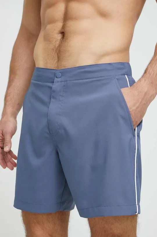 Kopalne kratke hlače Abercrombie & Fitch modra