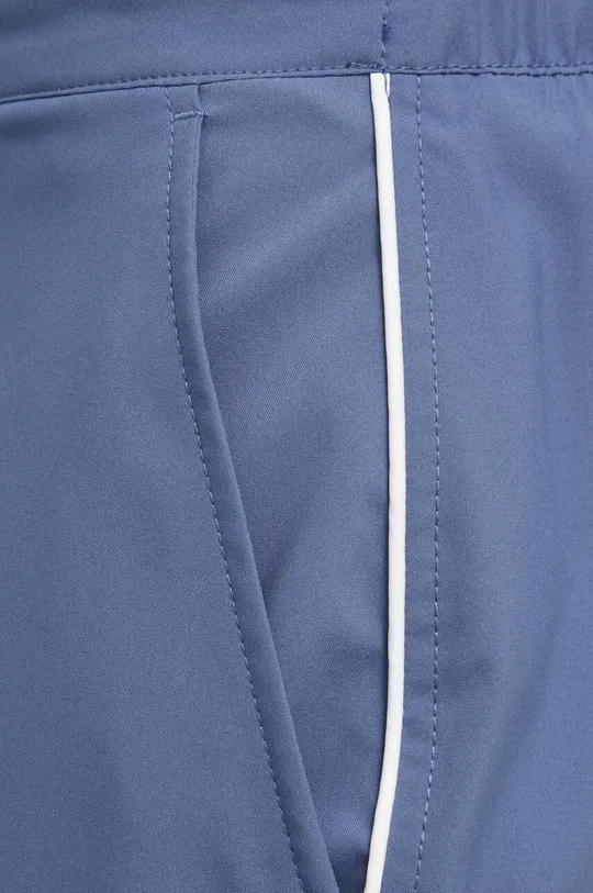modrá Plavkové šortky Abercrombie & Fitch