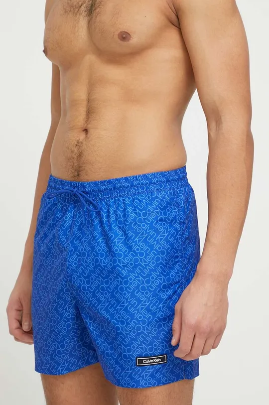 granatowy Calvin Klein szorty kąpielowe Męski