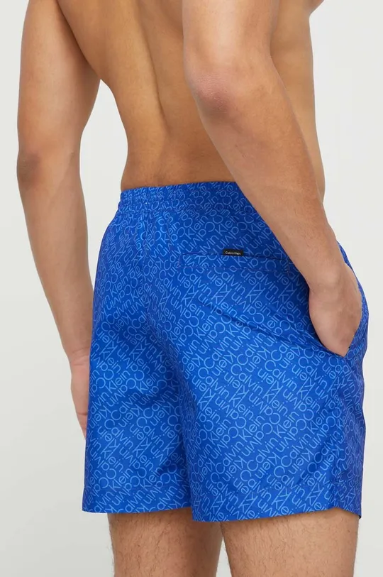 Plavkové šortky Calvin Klein  100 % Polyester