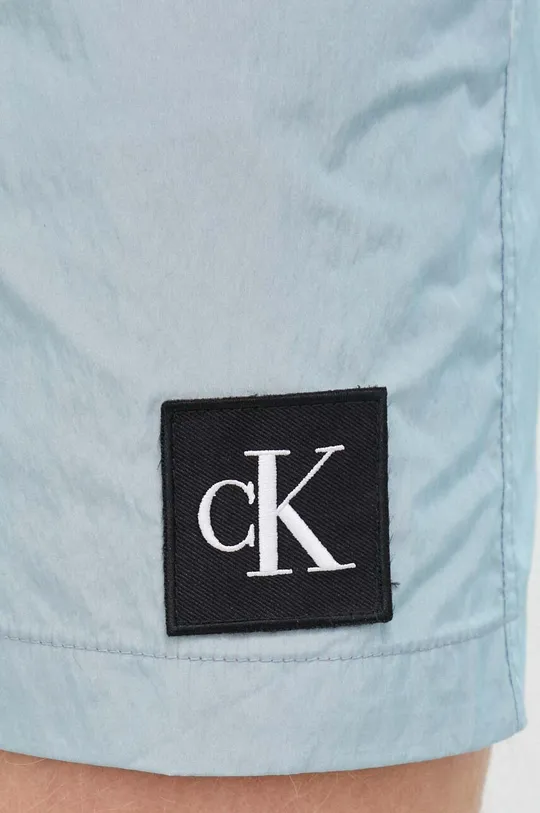 голубой Купальные шорты Calvin Klein