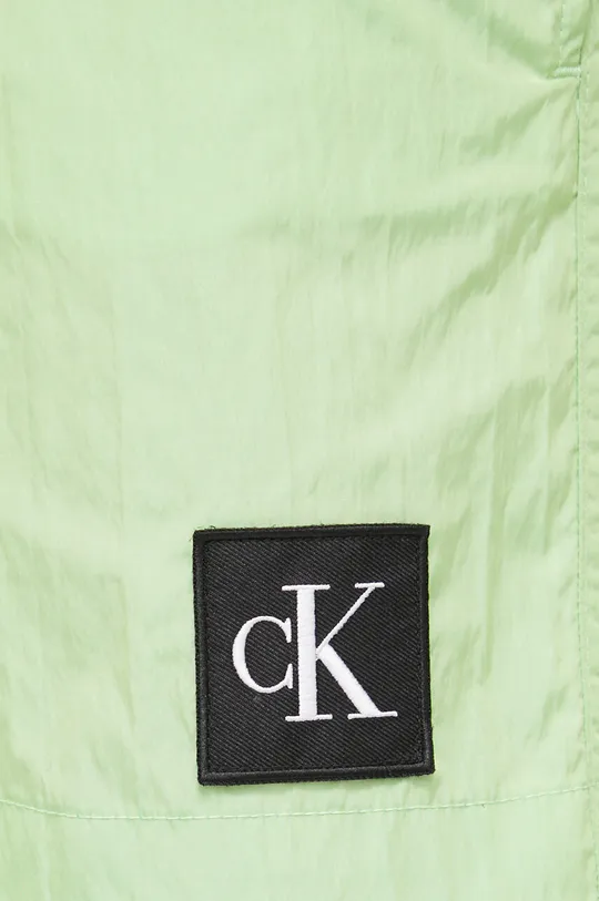зелёный Купальные шорты Calvin Klein