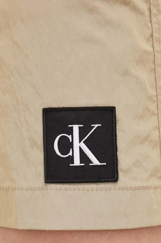 béžová Plavkové šortky Calvin Klein