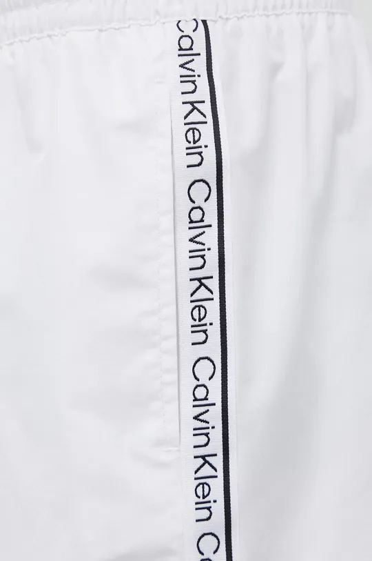 biały Calvin Klein szorty kąpielowe
