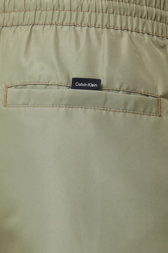 zielony Calvin Klein szorty kąpielowe