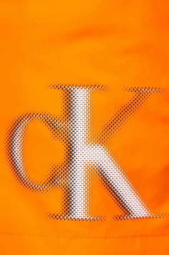πορτοκαλί Σορτς κολύμβησης Calvin Klein