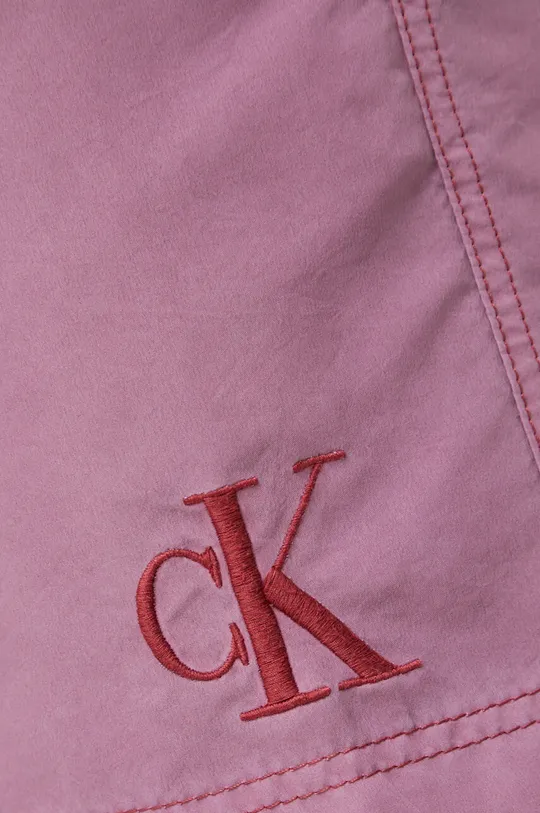 vijolična Kopalne kratke hlače Calvin Klein
