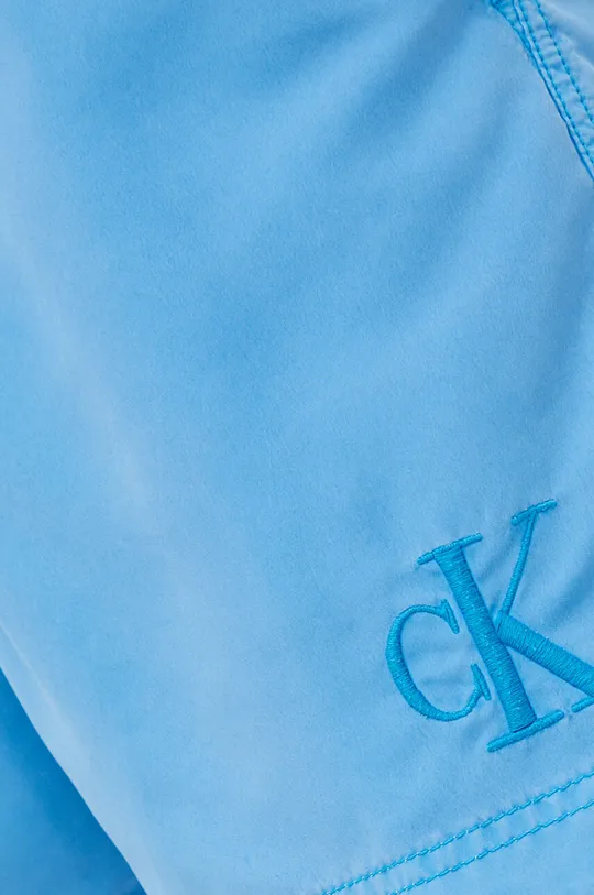 modrá Plavkové šortky Calvin Klein