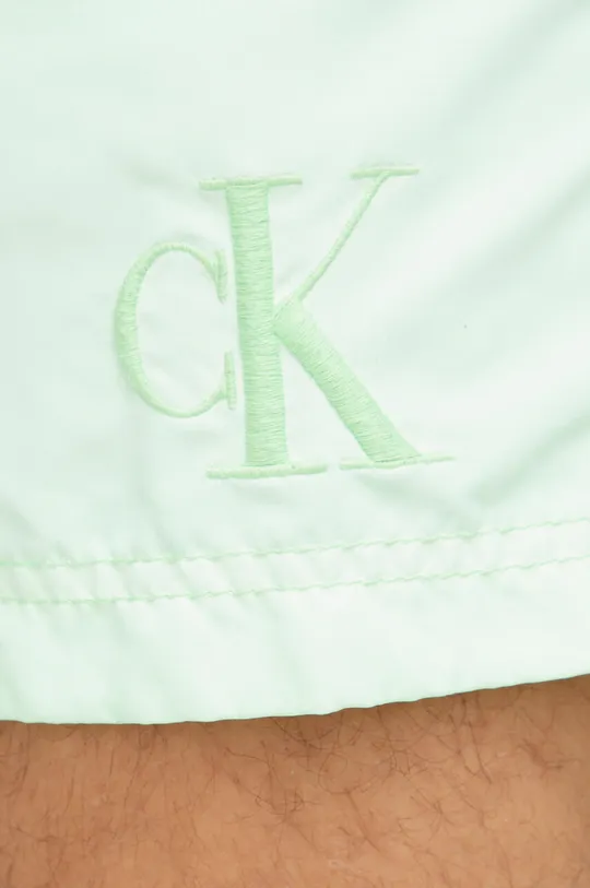 зелений Купальні шорти Calvin Klein