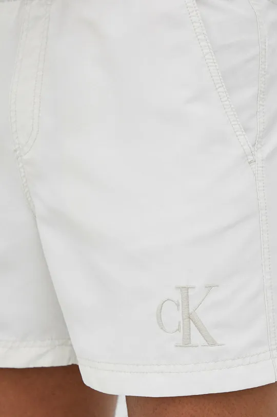 béžová Plavkové šortky Calvin Klein
