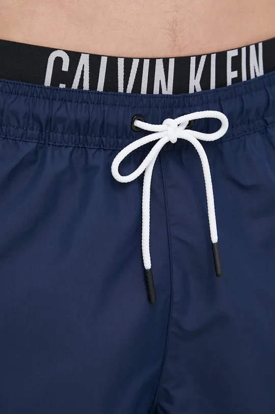 tmavomodrá Plavkové šortky Calvin Klein