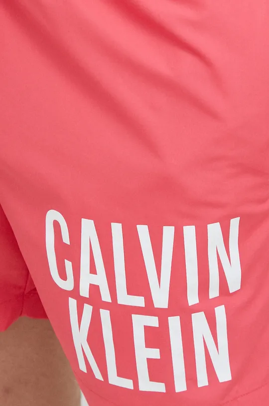 ružová Plavkové šortky Calvin Klein