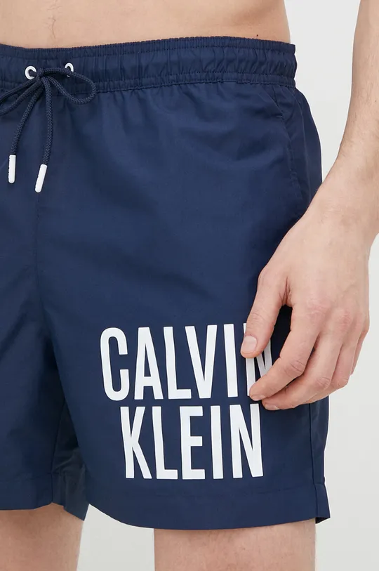 granatowy Calvin Klein szorty kąpielowe